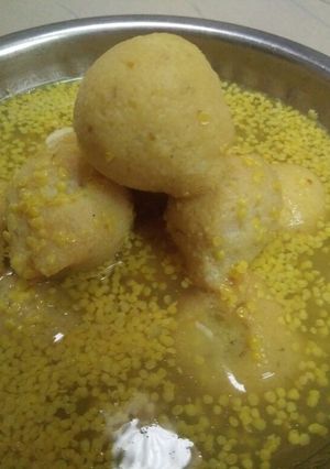 A picture of Kanji Vada.