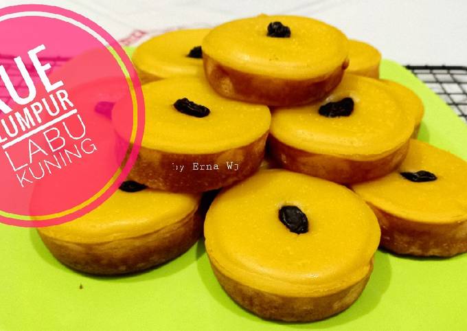 Resep Kue Lumpur Labu Kuning oleh CikGu Er Channel - Cookpad