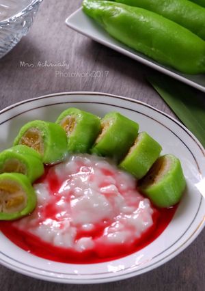 Foto resep Pisang Ijo Makassar