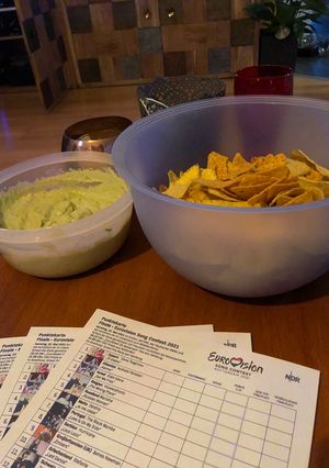 Φωτογραφία της συνταγής Guacamole, κρέμα αβοκάντο 🥑