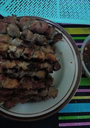 Foto resep Sate kambing berbumbu