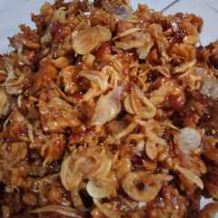 Kering Tempe Teri Kacang Tanah রেসিপির প্রধান ছবি