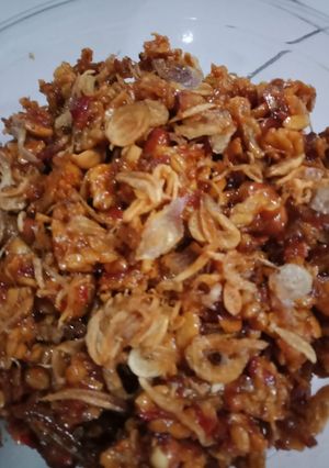 Foto resep Kering Tempe Teri Kacang Tanah