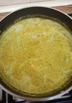 عکسی از دستور خورش ماست هندی