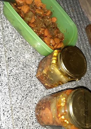 Una foto de Berenjena al escabeche 😻