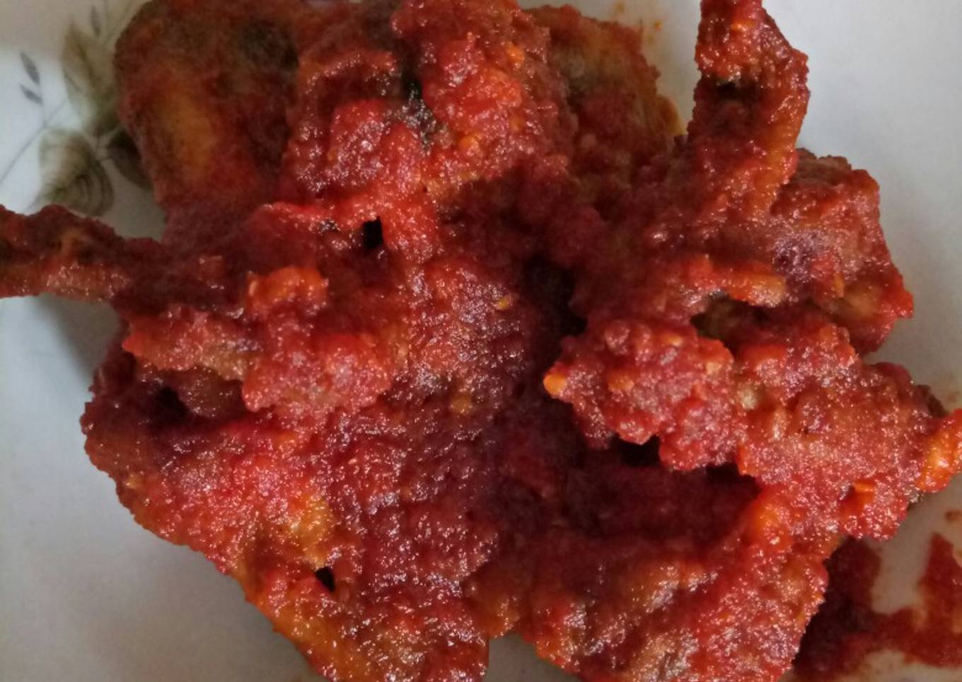 Ayam Balado ala Nona