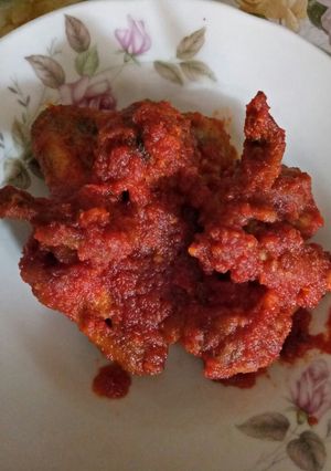 Foto resep Ayam Balado ala Nona