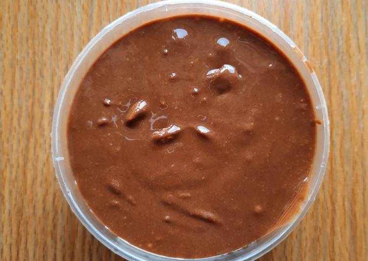 Homemade Chocolate Peanut Butter🥜