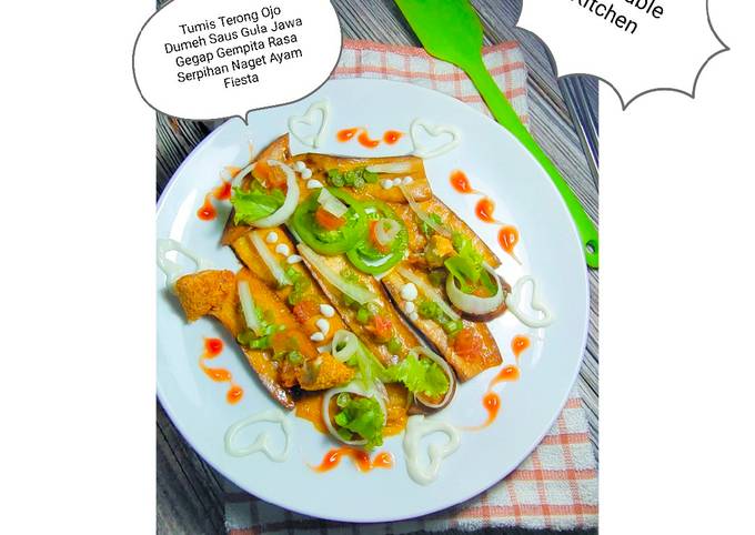 Resep Tumis Terong Ojo Dumeh Gula Jawa Gegap Gempita Rasa NuGet Ayam🤗 Anti Gagal