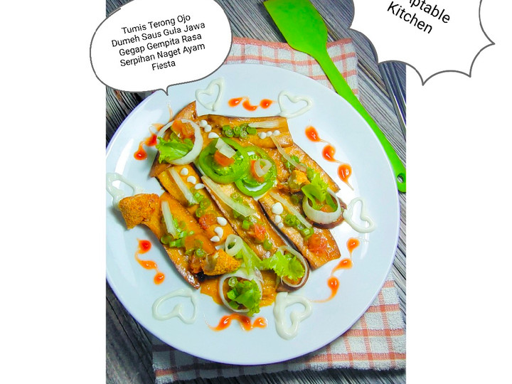 Resep Tumis Terong Ojo Dumeh Gula Jawa Gegap Gempita Rasa NuGet Ayam🤗 Anti Gagal