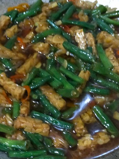 Foto resep Oseng Kacang Panjang Tempe