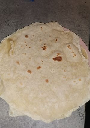 Une photo de Galette à tacos
