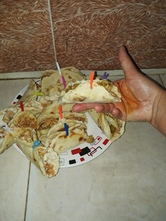 صورة لوصفة ميني طاكوس 🌮🌮