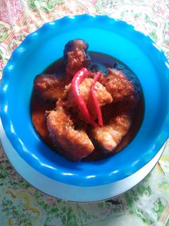 Foto resep Ayam sambal merah