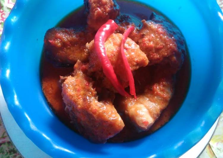 Cara mengolah Ayam sambal merah, Anti Gagal