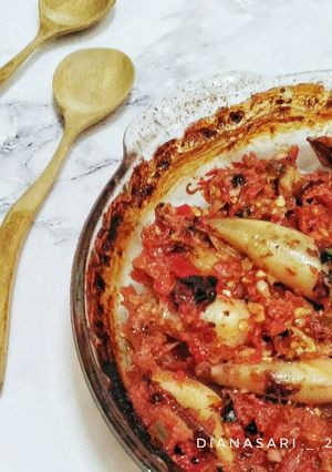 Foto resep Cumi Panggang Bumbu Rica