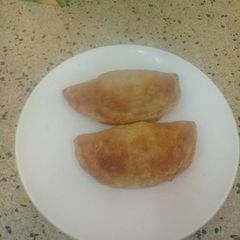 A picture of Meat pie #Healthbaking#.