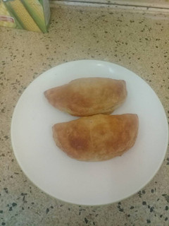 A picture of Meat pie #Healthbaking#.