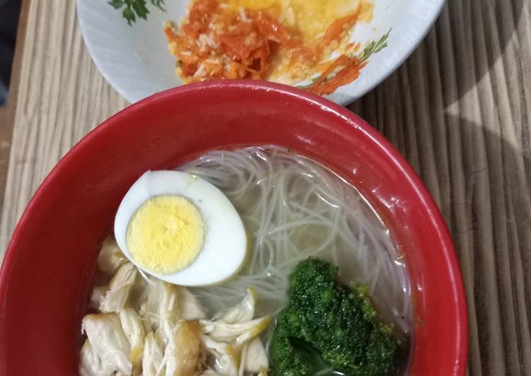 Resep Soto ayam telur, Bisa Manjain Lidah