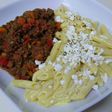 Pasta a la huancaína