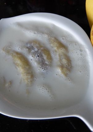 Foto resep Sarapan Diet Enak Kolak Susu Pisang tanpa santan