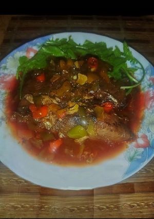 صورة لوصفة سمك تونه بصوص مميز