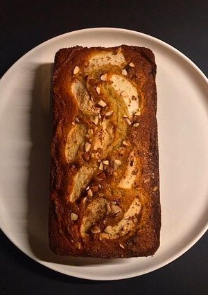 Une photo de Moelleux aux pommes sans gluten