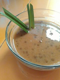 Foto resep Bubur kacang ijo presto