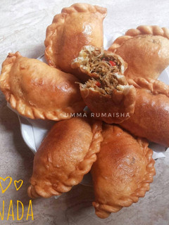 Foto resep Panada Jumbo Pedas + Roti Goreng Coklat