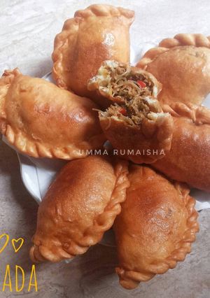 Foto resep Panada Jumbo Pedas + Roti Goreng Coklat