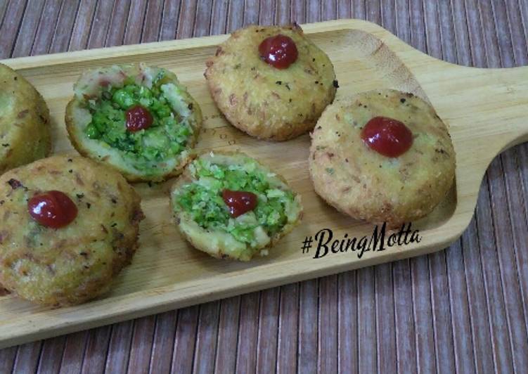 Recipe of Speedy Rice Khichu Pattice