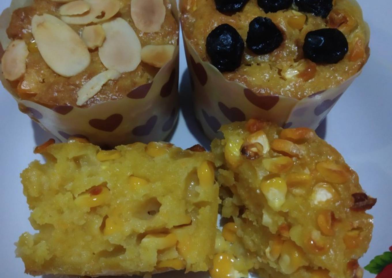 Muffin Jagung Enak & Gurih