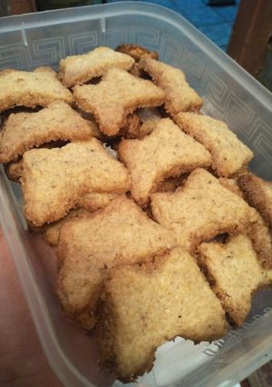 Foto resep Kue Kelapa Keju