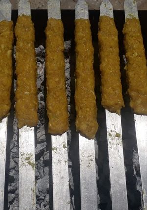عکسی از دستور کوبیده مرغ