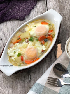 Foto resep Sup Sayur & Telur