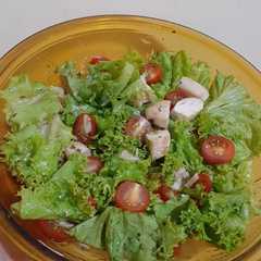 รูปของ Chicken Veggie Salad 🥗