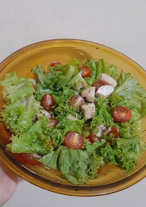 Foto resep Chicken Veggie Salad 🥗