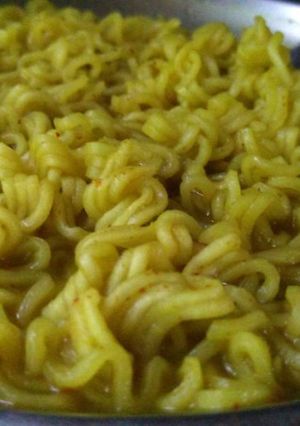 A picture of Veg Maggi.