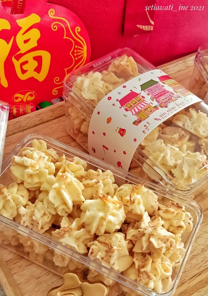 Foto resep Sagu keju lumer