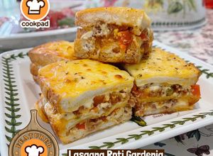 Gambar 👩‍🍳Lasagna Roti Gardenia