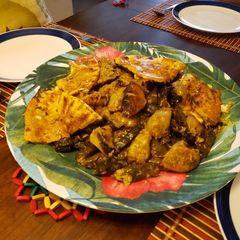 A picture of Dolma (famous Iraqi recipe).