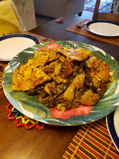 A picture of Dolma (famous Iraqi recipe).