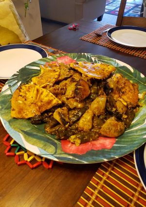 A picture of Dolma (famous Iraqi recipe).