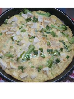 Foto resep Brokoli tahu telur nan lembut