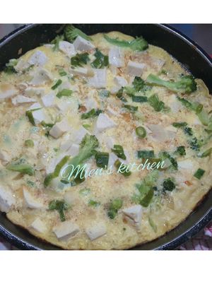 Foto resep Brokoli tahu telur nan lembut