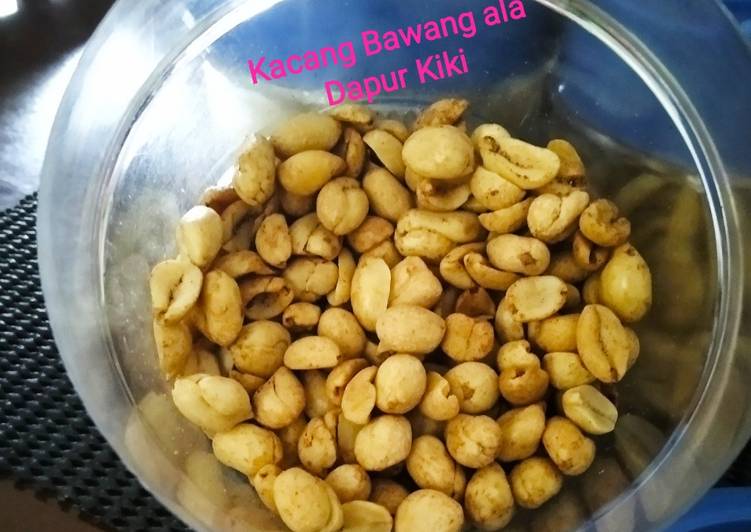 Bagaimana Membuat Kacang Bawang yang Lezat