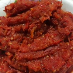 A picture of Tomato paste.