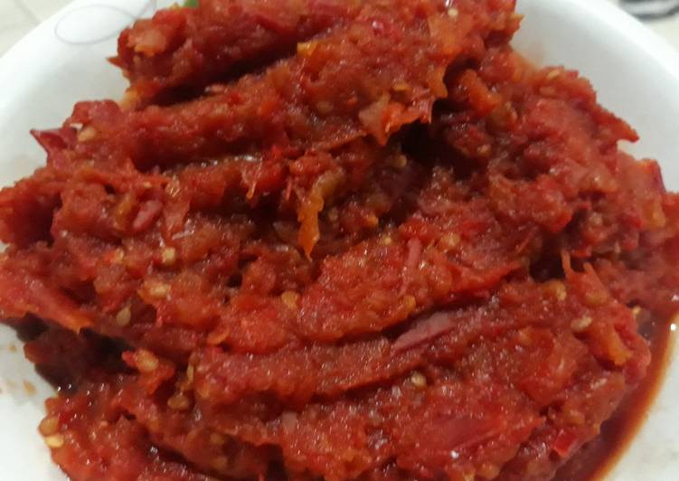 Steps to Make Appetizing Tomato paste Cooking Basics for Newbies