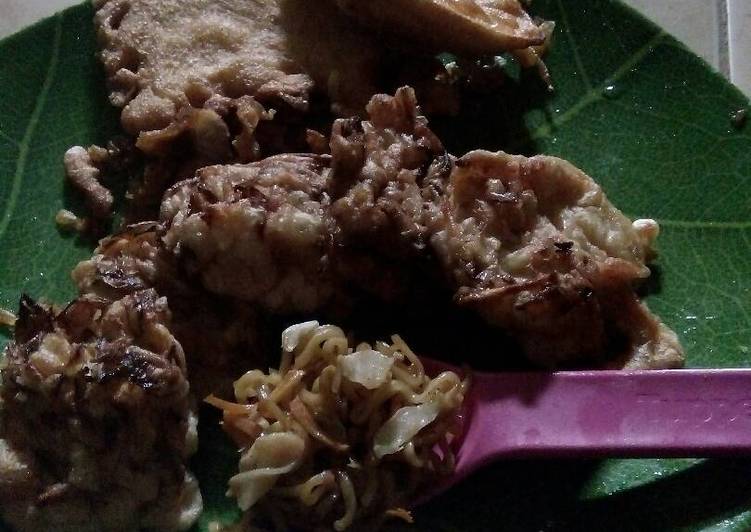 Bagaimana Membuat Mi goreng ala-ala campur sayur, Menggugah Selera