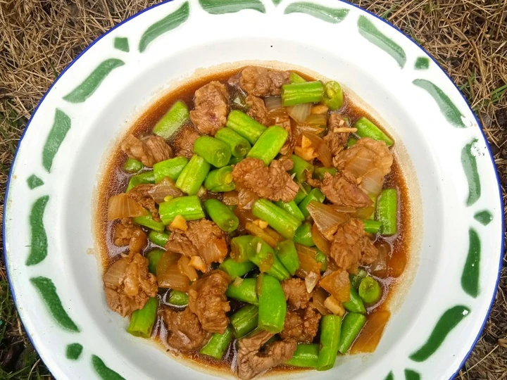 Langkah Mudah untuk Membikin Resep Tumis Buncis Daging Sapi yang  Bikin Ketagihan Anti Ribet, Uenak Banget
